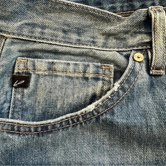 NEW KanCan Dixon Ultra High Rise 90's button fly Boyfriend Jeans size 11/29 NWT - Picture 8 of 12